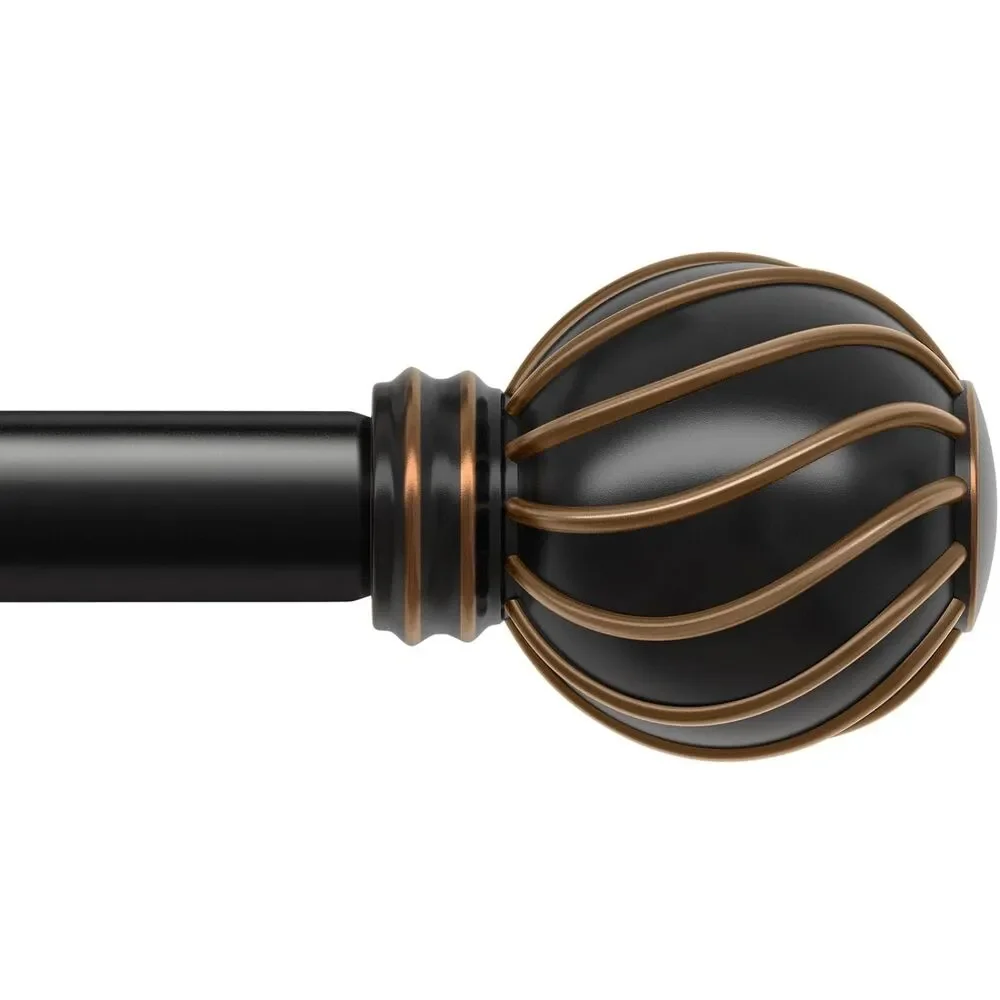 Adjustable Curtain Rod 7/8